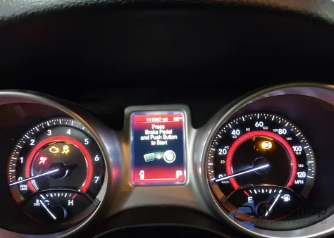 2018 Dodge Journey Se z USA, uszkodzony, nr VIN 3C4PDCAB0JT444746